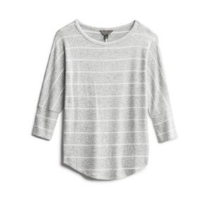 Market & Spruce Corinna Brushed Dolman Knit Top